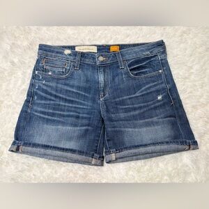 Pilcro and The Letterpress Jean Shorts, STET fit, size 27